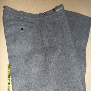 Men's Woolrich Pants Size 40/31 85% Wool 15% Nylon